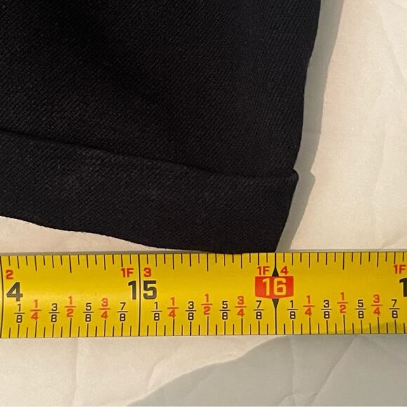 Nancy Bolen Black Embroidered Beaded Party Event Date Midi Skirt NWOT Size 14 - Picture 9 of 11